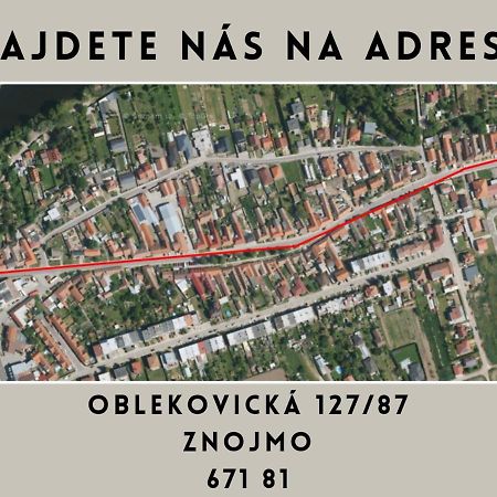 Ubytovani Gm Зноймо Екстериор снимка
